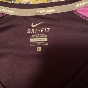 Nike Dry Fit Exercise Top